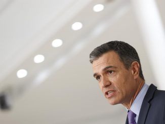 El presidente del Gobierno, Pedro Sánchez. EFE/ Mariscal