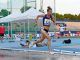 La atleta Carolina Robles durante una prueba en Getafe. EFE/Víctor Lerena/Archivo