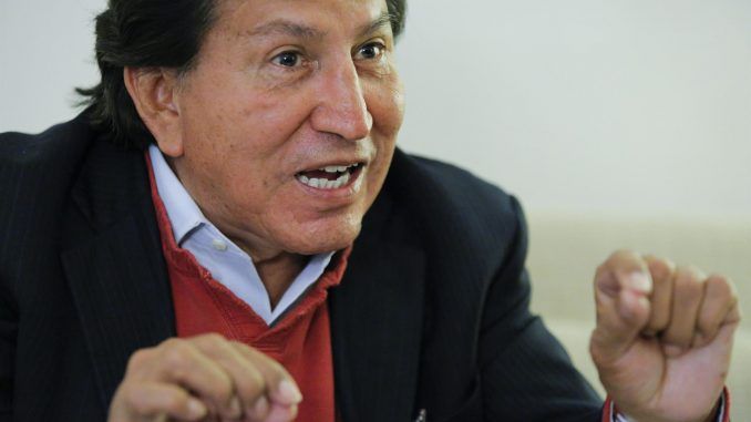 El expresidente peruano Alejandro Toledo, en una fotografía de archivo. EFE/Eduardo Muñoz Álvarez
