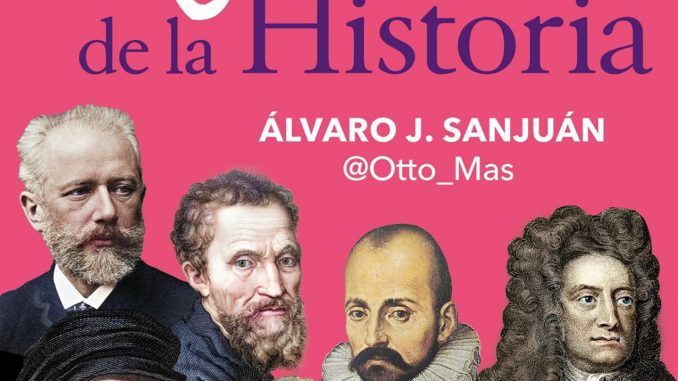 Portada del libro "Grandes maricas de la Historia", de Álvaro J. Sanjuán, conocido como Otto Mas. EFE  ***SOLO USO EDITORIAL***
