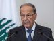 Imagen de Archivo del presidente del Líbano, Michel Aoun. 
 EFE/EPA/NABIL MOUNZER