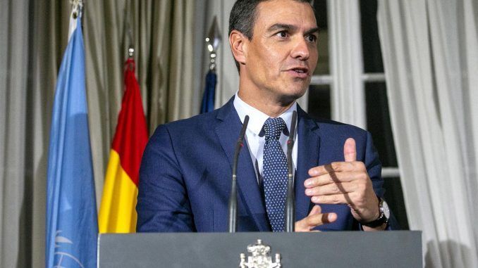 Imagen de la semana pasada del presidente del gobierno, Pedro Sánchez. EFE/EPA/SARAH YENESEL
