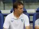 El entrenador del Sevilla Julen Lopetegui, durante el partido de la jornada 6 de LaLiga Santander en el estadio Ciutat de Valencia.- EFE/Domenech Castelló