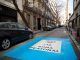 Fotografía de archivo de la calle Cid durante los preparativos para su peatonalización en Madrid. EFE/Miguel Osés