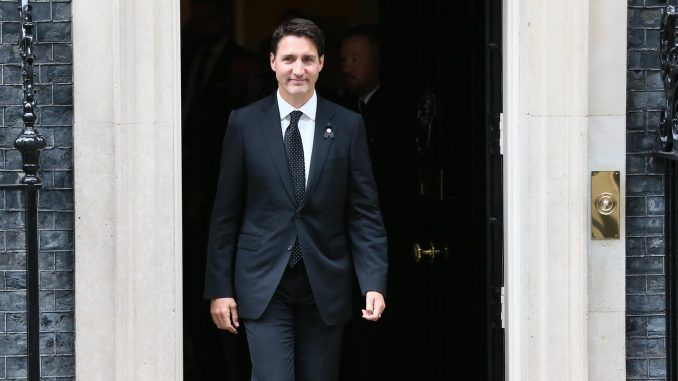 Fotografía de archivo del primer ministro canadiense, Justin Trudeau. EFE/EPA/Adam Vaughan
