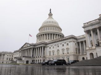 Vista del Capitolio, sede del Congreso de EE.UU., en Washington, en una fotografía de archivo. EFE/Michael Reynolds