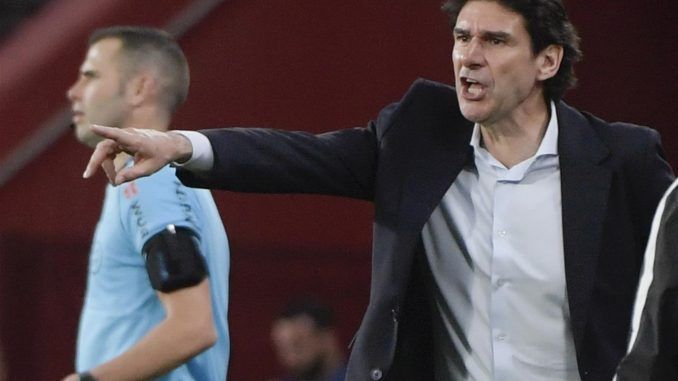 Aitor Karanka, entrenador del Granada. EFE/Miguel Ángel Molina
