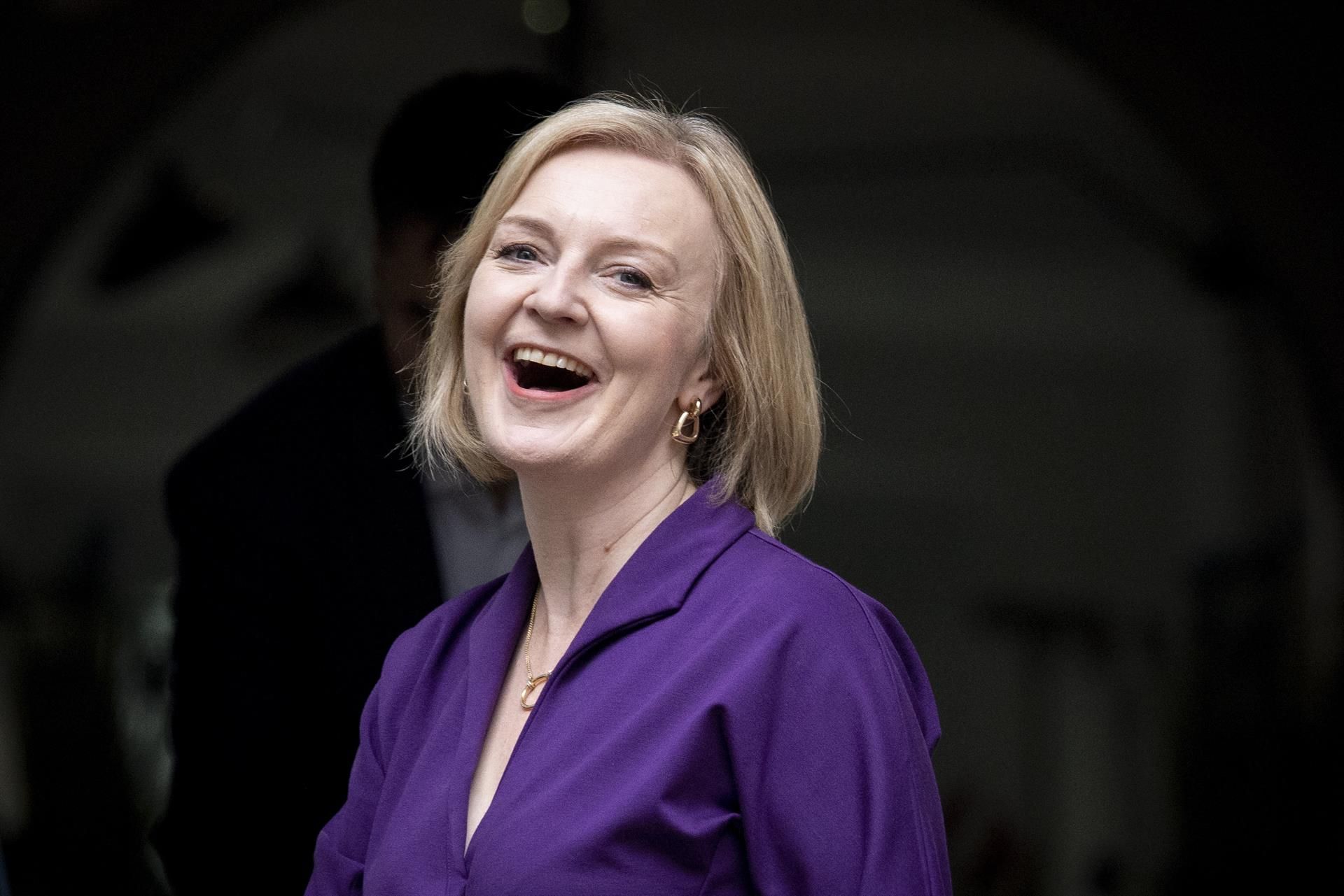 La primera ministra del Reino Unido, Liz Truss. EFE/EPA/TOLGA AKMEN
