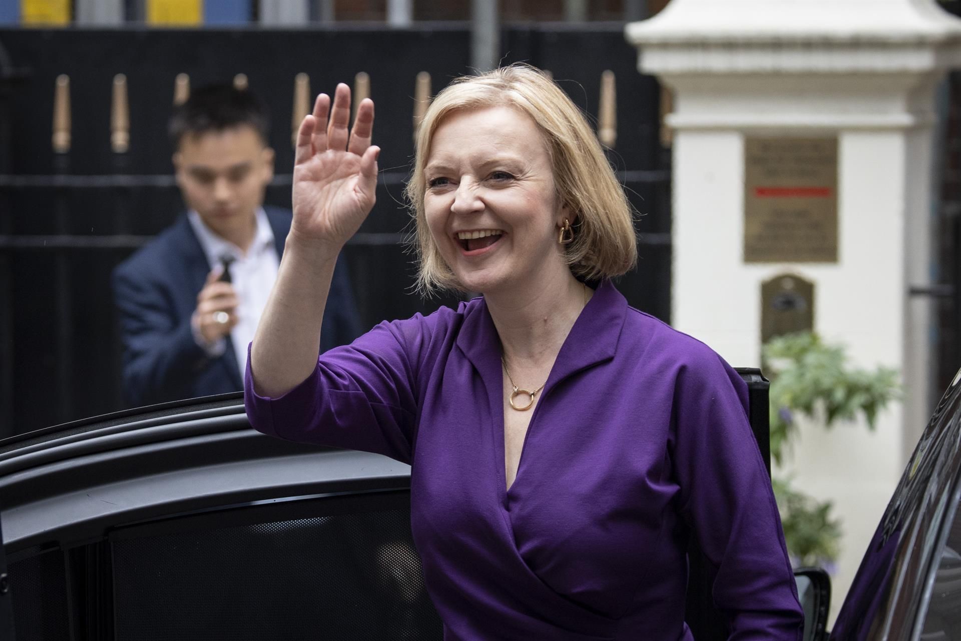 La primera ministra del Reino Unido, Liz Truss. EFE/EPA/TOLGA AKMEN
