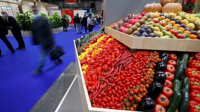 Vista de varias verduras en una edición de la Feria Internacional del Sector de Frutas y Hortalizas (Fruit Attraction). EFE/Archivo