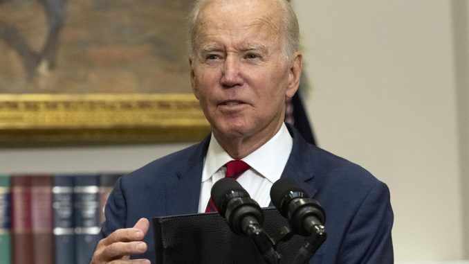 Foto de archivo del presidente de EE.UU. Joe Biden. EFE/EPA/Ron Sachs / POOL
