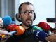 El portavoz de Podemos, Pablo Echenique, atiende a la prensa. EFE/Archivo