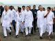 Foto cedida por el Partido del Congreso de Rahul Gandhi en Kanyakumari. EFE/EPA