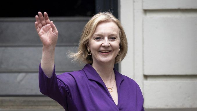 La primera ministra del Reino Unido, Liz Truss. EFE/EPA/NEIL HALL
