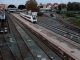 Un tren realiza maniobras en la estación de Algeciras (Cádiz) para colocarse en la vía con destino a Bobadilla. EFE/Archivo