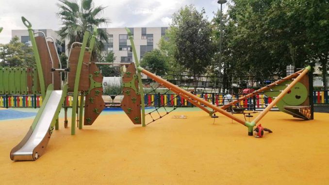 parques getafe