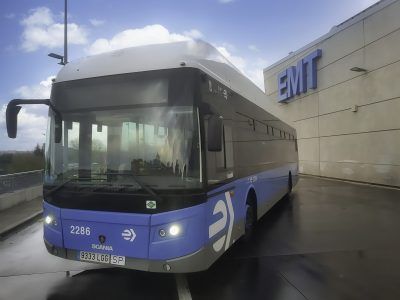 línea autobus madrid