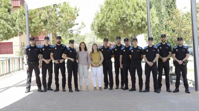 policias getafe