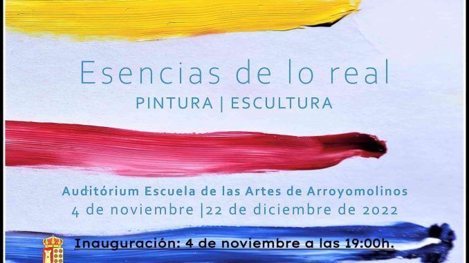 esencias de lo real arroyomolinos