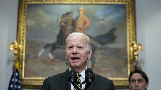 El presidente estadounidense, Joe Biden. EFE/EPA/AL DRAGO
