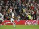 El centrocampista del Rayo Vallecano, Unai López, celebra el segundo gol del equipo madrileño durante el encuentro correspondiente a la séptima jornada de primera división que disputaron frente al Elche en el estadio de Vallecas, en Madrid. EFE / Juanjo Martín.