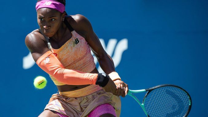 Fotografía de archivo de la tenista estadounidense, Coco Gauff. EFE/EPA/EDUARDO LIMA
