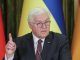 El presidente alemán, Frank Walter Steinmeier, durante su visita a Kiev. EFE/EPA/SERGEY DOLZHENKO