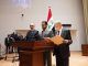 Imagen de archivo del nuevo presidente iraquí, el kurdo Abdelatif Rashid (dcha). EFE/EPA/IRAQI PARLIAMENT MEDIA OFFICE / HANDOUT HANDOUT EDITORIAL USE ONLY/NO SALES