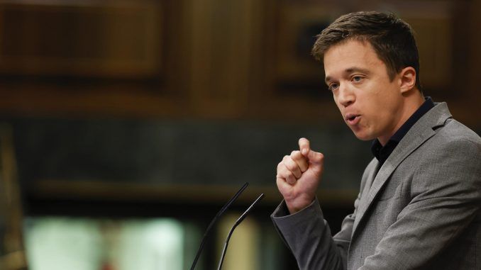 El líder de Más País, Íñigo Errejón, en una imagen de archivo. EFE/ Javier Lizón
