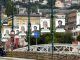 Carteles en un calle de Sarajevo de candidatos a las elecciones legislativas de este domingo 2 de octubre en Bosnia-Herzegovina. EFE/EPA/FEHIM DEMIR