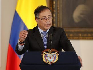 El presidente de Colombia Gustavo Petro, en una fotografía de archivo. EFE/ Mauricio Dueñas Castañeda