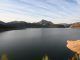 Vista de archivo del pasado mes de septiembre del embalse del Porma (León). EFE/J.Casares