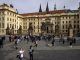 El Castillo de Praga, lugar de reunión de los líderes de la Comunidad Política Europea. EFE/EPA/MARTIN DIVISEK