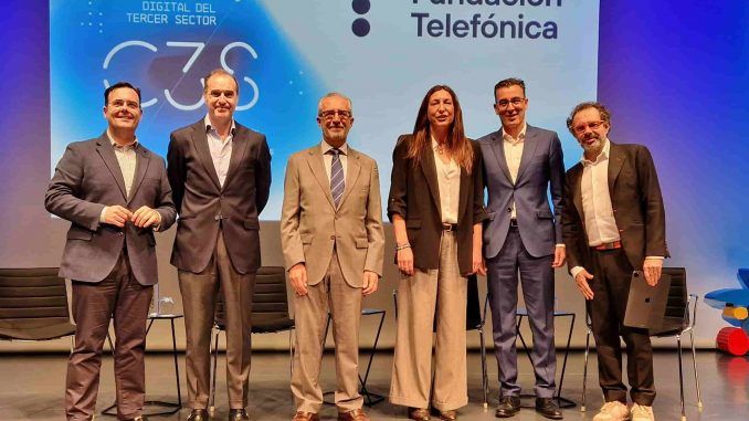 Inauguración del III Encuentro Andaluz de Transformación Digital del Tercer Sector en el CaixaFórum