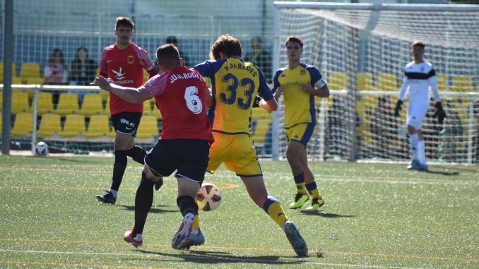 A.D Alcorcón - Algeciras