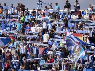 Afición del CD Leganés