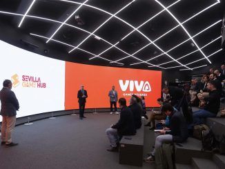 Presentación del proyecto del Ayuntamiento en colaboración con las empresas VIVA Games y EVAD para impulsar un centro de incubación de empresas y de formación en la industria de videojuegos