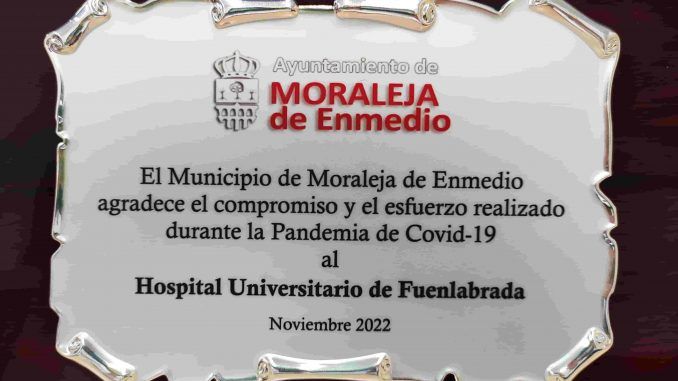 pandemia homenaje fuenlabrada hospital