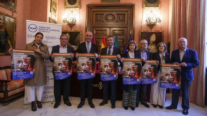 Presentación campaña Gran Recogida 2022 Sevilla