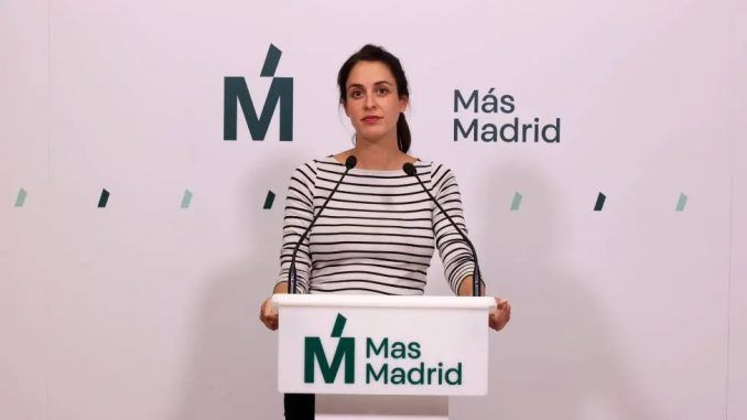 más madrid proposición rita maestre