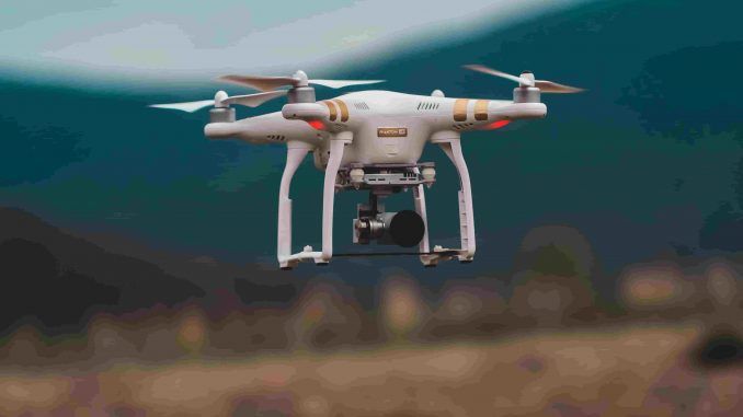 Uso de drones para la vigilancia y control del vertido de escombros ilegales en Leganés
