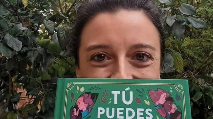 Fotografía facilitada por Duomo Ediciones de Ängela Esteller, que publica bajo el pseudónimo de Angela Green, con su libro "Tú puedes Salvar el Mundo".
