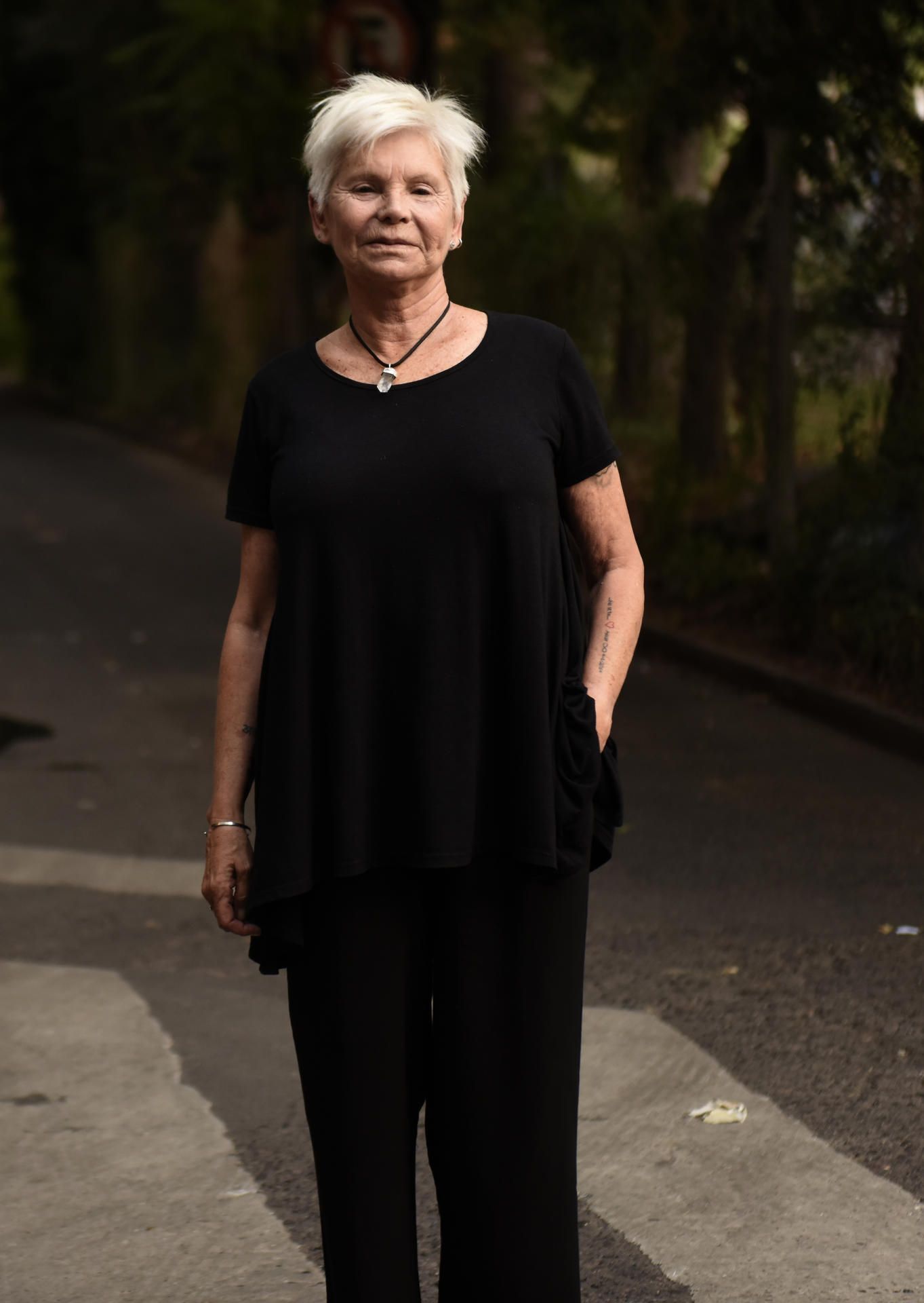 Alejandra Capalbo posa durante una entrevista con EFE en Buenos Aires. EFE/ Matias Campaya
