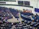 Fotografía de archivo de los eurodiputados durante una votación en el Parlamento Europeo en Estrasburgo, Francia, EFE/EPA/CHRISTOPHE PETIT TESSON