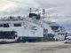 El barco Geo Barents, de la ONG Médicos sin Fronteras, en una foto de archivo en el puerto de Siracusa (Italia). EFE/EPA/CARMELO IMBESI