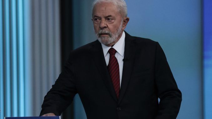 Foto de archivo del presidente electo de Brasil Luiz Inácio Lula da Silva. EFE/Antonio Lacerda
