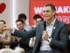 El presidente del Gobierno y líder del PSOE, Pedro Sánchez, interviene en la reunión del Presidium de la Unión Internacional de Juventudes Socialistas (IUSY), este jueves en Madrid. EFE/ Mariscal