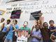 Imagen de Archivo de una protesta frente a la embajada de Birmania (Myanmar), en Bankok, Tailandia, para exigir libertad para periodistas y otros presos politicos encarcelados por el régimen de Rangún.
EFE/BARBARA WALTON