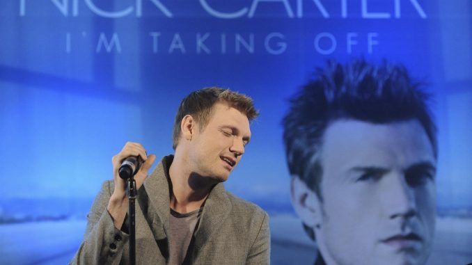 Foto de archivo del cantante Nick Carter. EFE/BRITTA PEDERSEN
