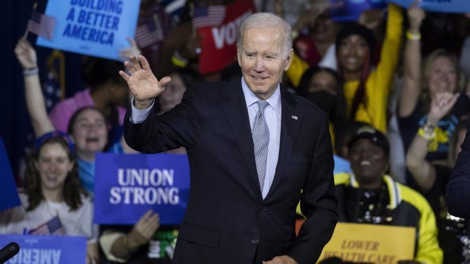 El presidente estadounidense, Joe Biden. EFE/EPA/Michael Reynolds
